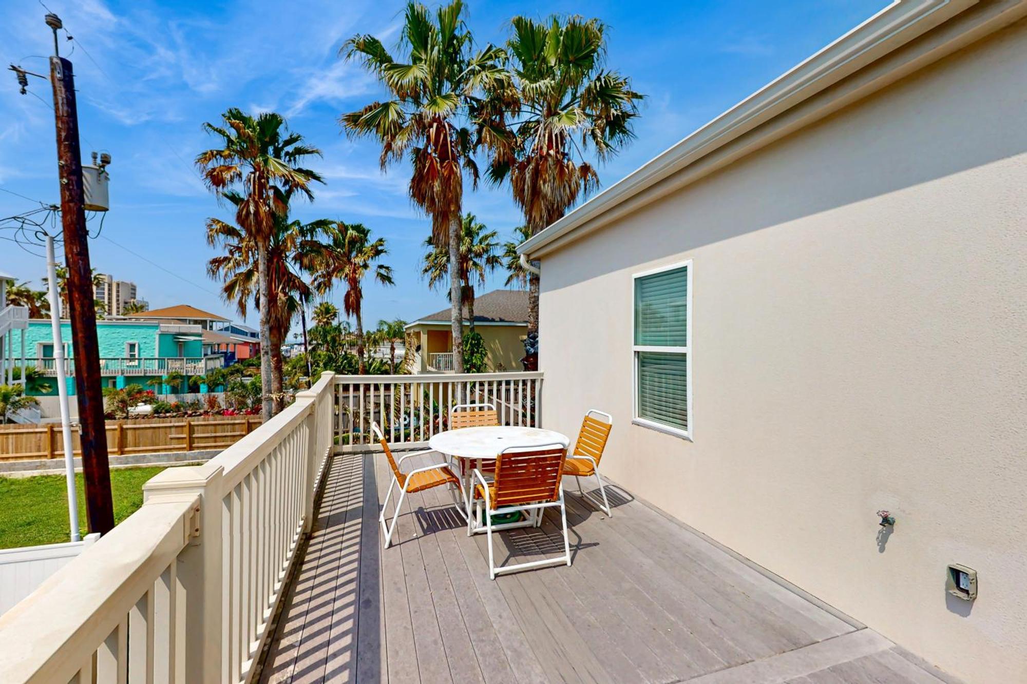 Las Puertas 201 South Padre Island Exterior photo